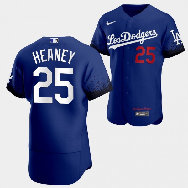 Andrew Heaney Los Angeles Dodgers Royal 2021 City ...