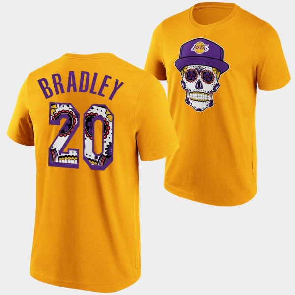 Los Angeles Lakers Avery Bradley Hispanics Skull #...