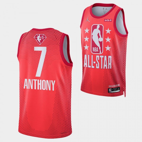 Carmelo Anthony Lakers 2022 Cleveland All-Star Mar...