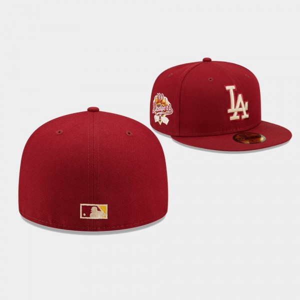 Los Angeles Dodgers Cardinal Sunshine Hat Scarlet ...