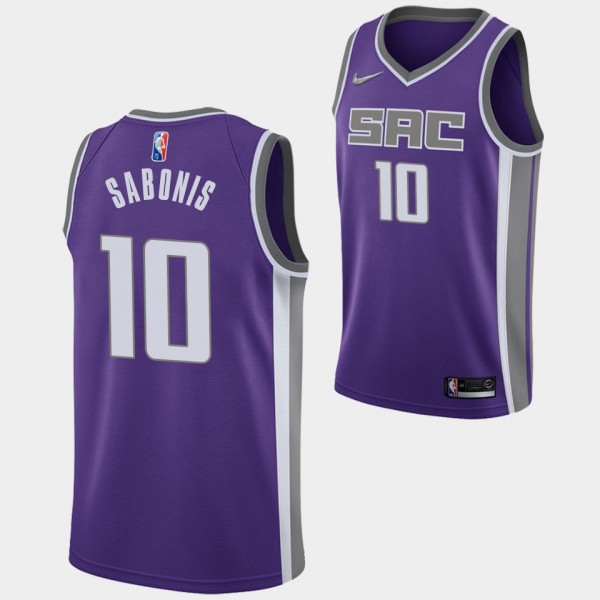 Domantas Sabonis Sacramento Kings Purple 2022 Icon...
