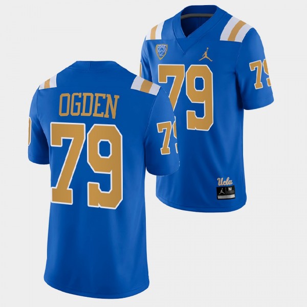 Jonathan Ogden UCLA Bruins Blue College Football J...