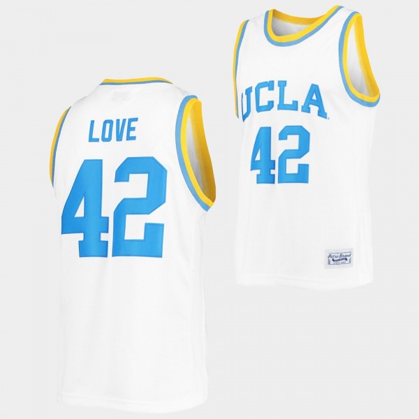Kevin Love UCLA Bruins Commemorative White #42 Jer...