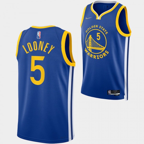 Kevon Looney Golden State Warriors Royal 2022 Icon...