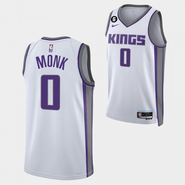 Malik Monk #0 Sacramento Kings Association Edition...