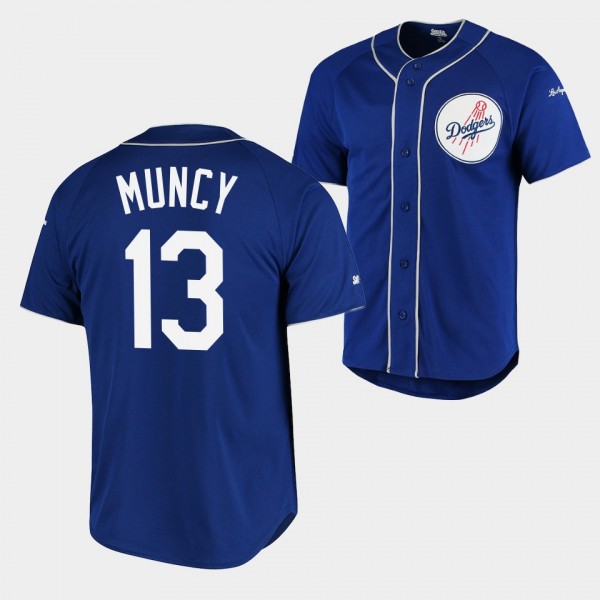 Max Muncy Los Angeles Dodgers Royal Team Color #13...