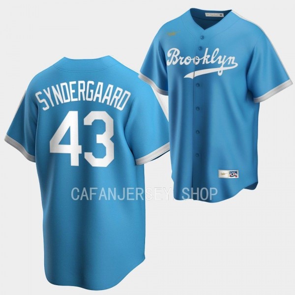 Noah Syndergaard Los Angeles Dodgers Blue Cooperst...
