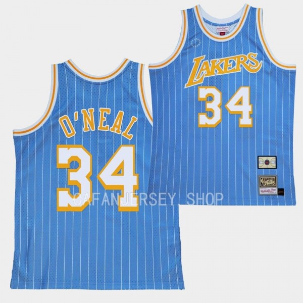 Los Angeles Lakers Mitchell Ness x Uninterrupted S...