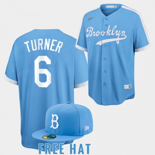 Brooklyn Dodgers Trea Turner Cooperstown Collectio...