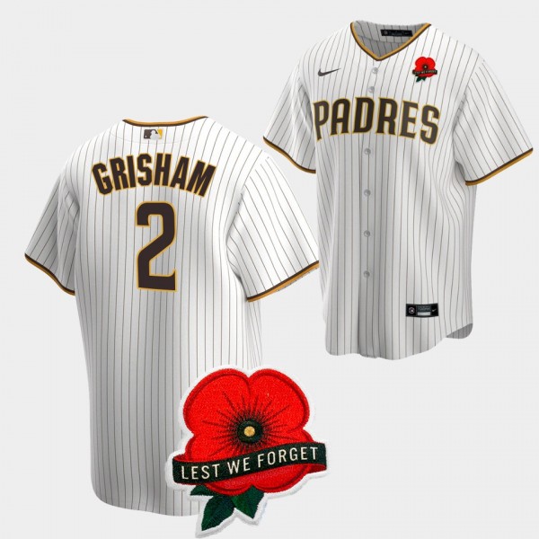 San Diego Padres Trent Grisham MLB Memorial Day 20...