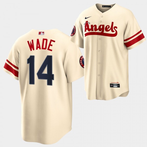 Los Angeles Angels Tyler Wade 2022 City Connect #1...