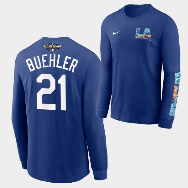 Walker Buehler Los Angeles Dodgers 2022 MLB All-St...